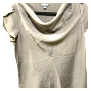 Banana republic cowl drape neck top